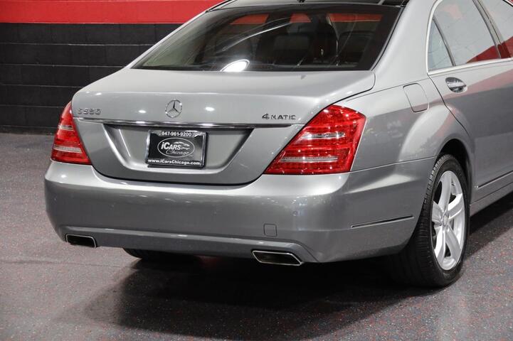 2013 Mercedes-Benz S 550 4-Matic 4dr Sedan Chicago IL