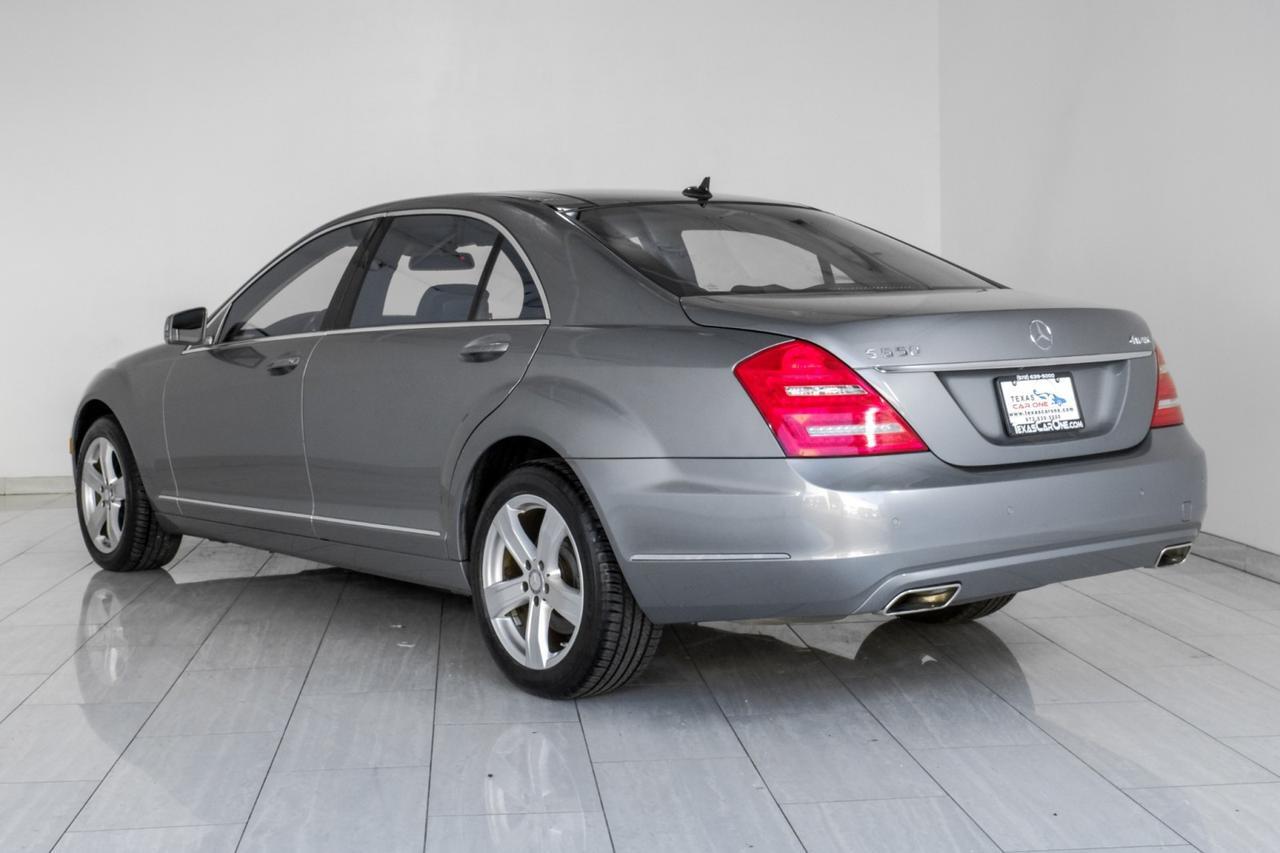 2013 Mercedes-Benz S 550 4MATIC NAVIGATION PANORAMA LEATHER HEATED AND COOLED SEATS REAR Carrollton TX