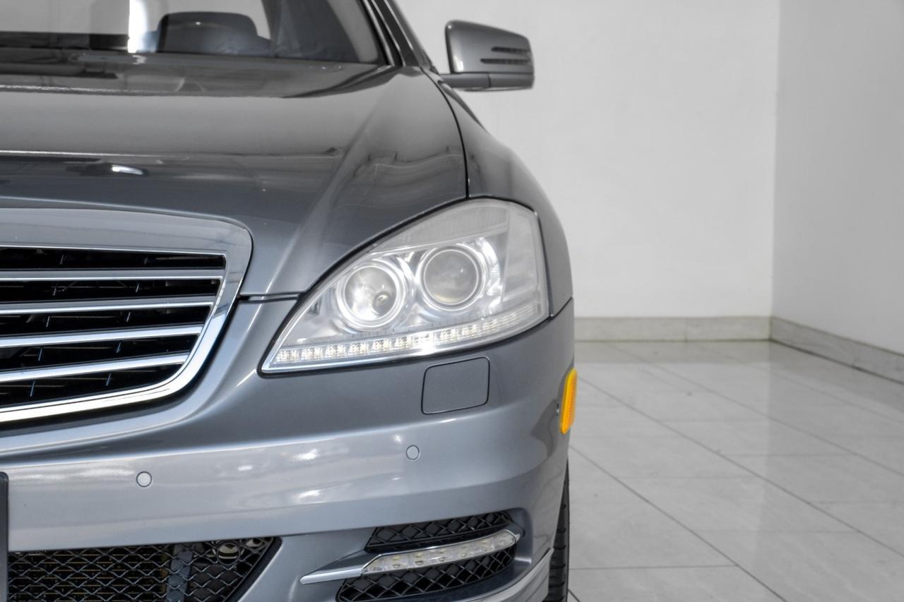 2013 Mercedes-Benz S 550 4MATIC NAVIGATION PANORAMA LEATHER HEATED AND COOLED SEATS REAR Carrollton TX