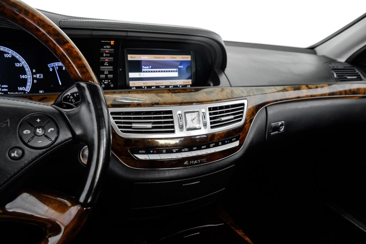 2013 Mercedes-Benz S 550 4MATIC NAVIGATION PANORAMA LEATHER HEATED AND COOLED SEATS REAR Carrollton TX