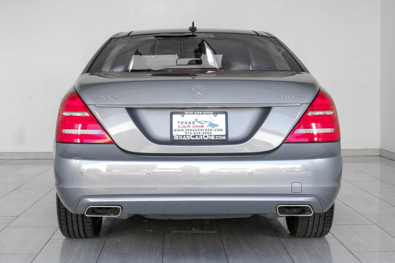 2013 Mercedes-Benz S 550 4MATIC NAVIGATION PANORAMA LEATHER HEATED AND COOLED SEATS REAR Carrollton TX