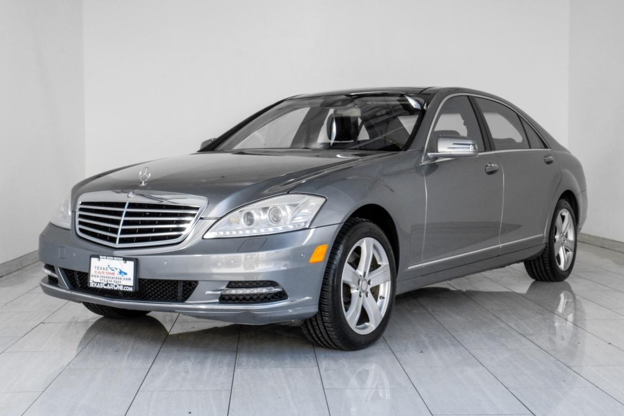 2013 Mercedes-Benz S 550 4MATIC NAVIGATION PANORAMA LEATHER HEATED AND COOLED SEATS REAR Carrollton TX