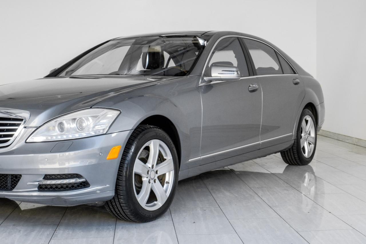2013 Mercedes-Benz S 550 4MATIC NAVIGATION PANORAMA LEATHER HEATED AND COOLED SEATS REAR Carrollton TX