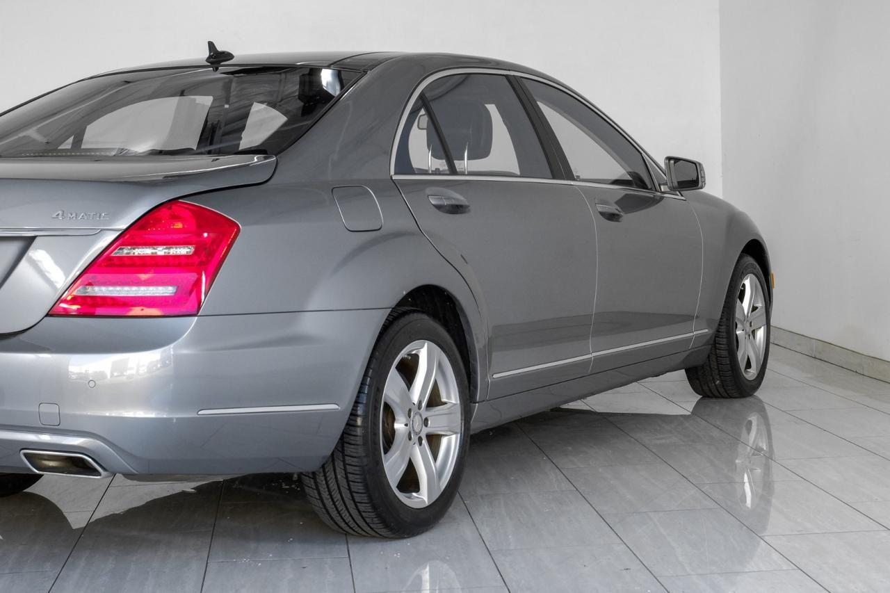 2013 Mercedes-Benz S 550 4MATIC NAVIGATION PANORAMA LEATHER HEATED AND COOLED SEATS REAR Carrollton TX