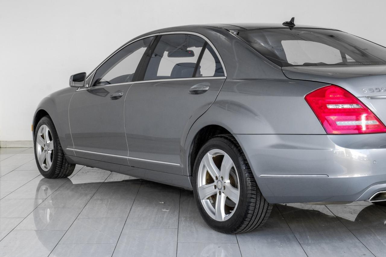 2013 Mercedes-Benz S 550 4MATIC NAVIGATION PANORAMA LEATHER HEATED AND COOLED SEATS REAR Carrollton TX