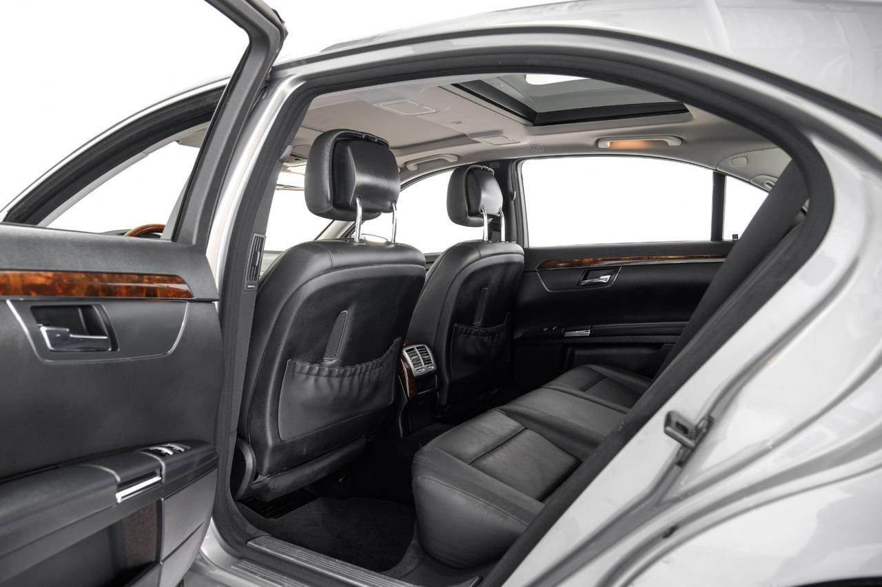 2013 Mercedes-Benz S 550 4MATIC NAVIGATION PANORAMA LEATHER HEATED AND COOLED SEATS REAR Carrollton TX