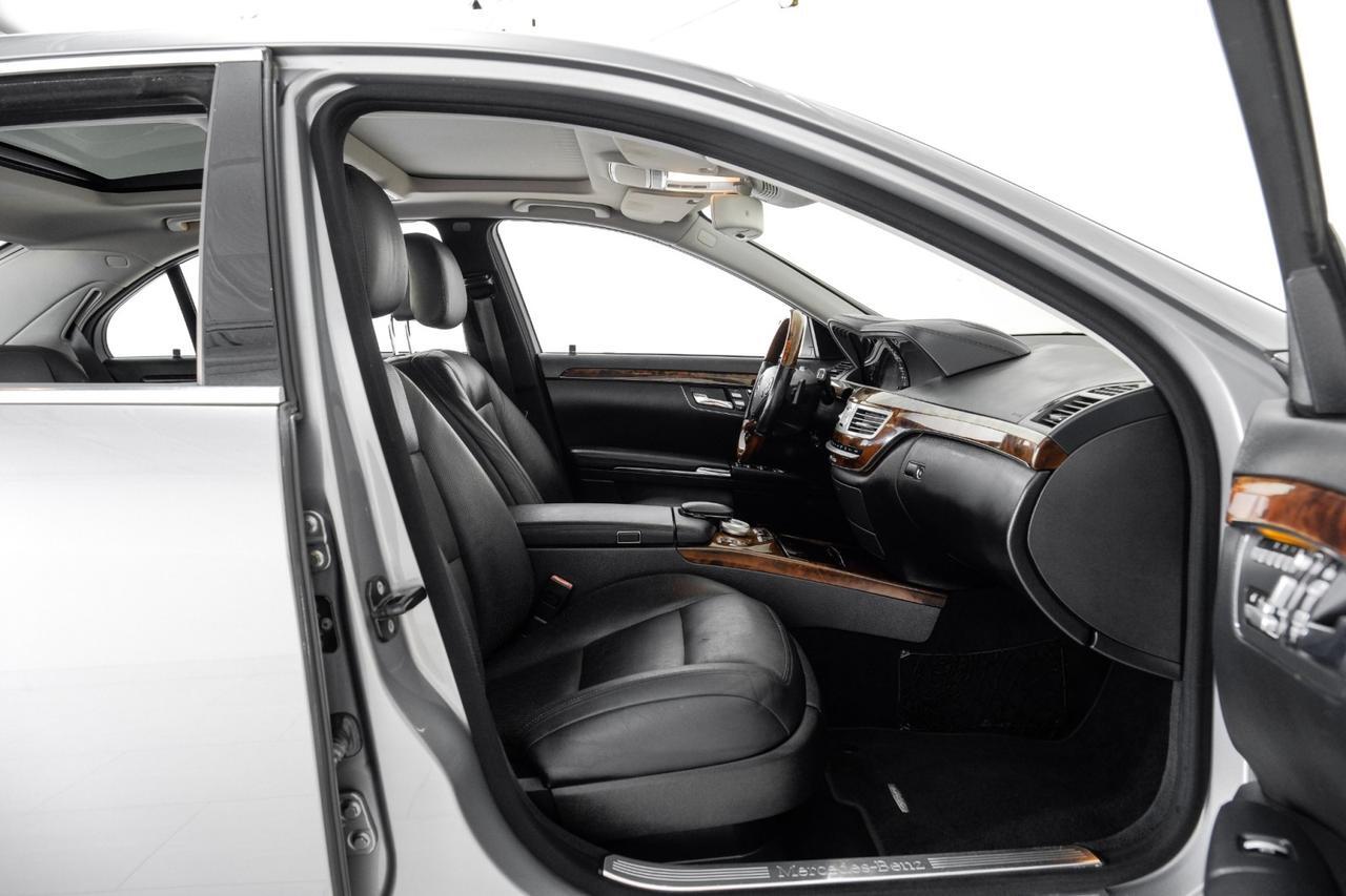 2013 Mercedes-Benz S 550 4MATIC NAVIGATION PANORAMA LEATHER HEATED AND COOLED SEATS REAR Carrollton TX