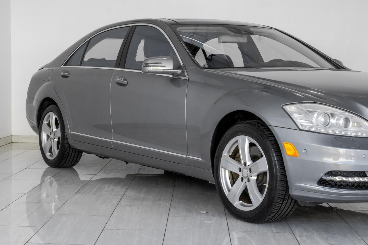 2013 Mercedes-Benz S 550 4MATIC NAVIGATION PANORAMA LEATHER HEATED AND COOLED SEATS REAR Carrollton TX