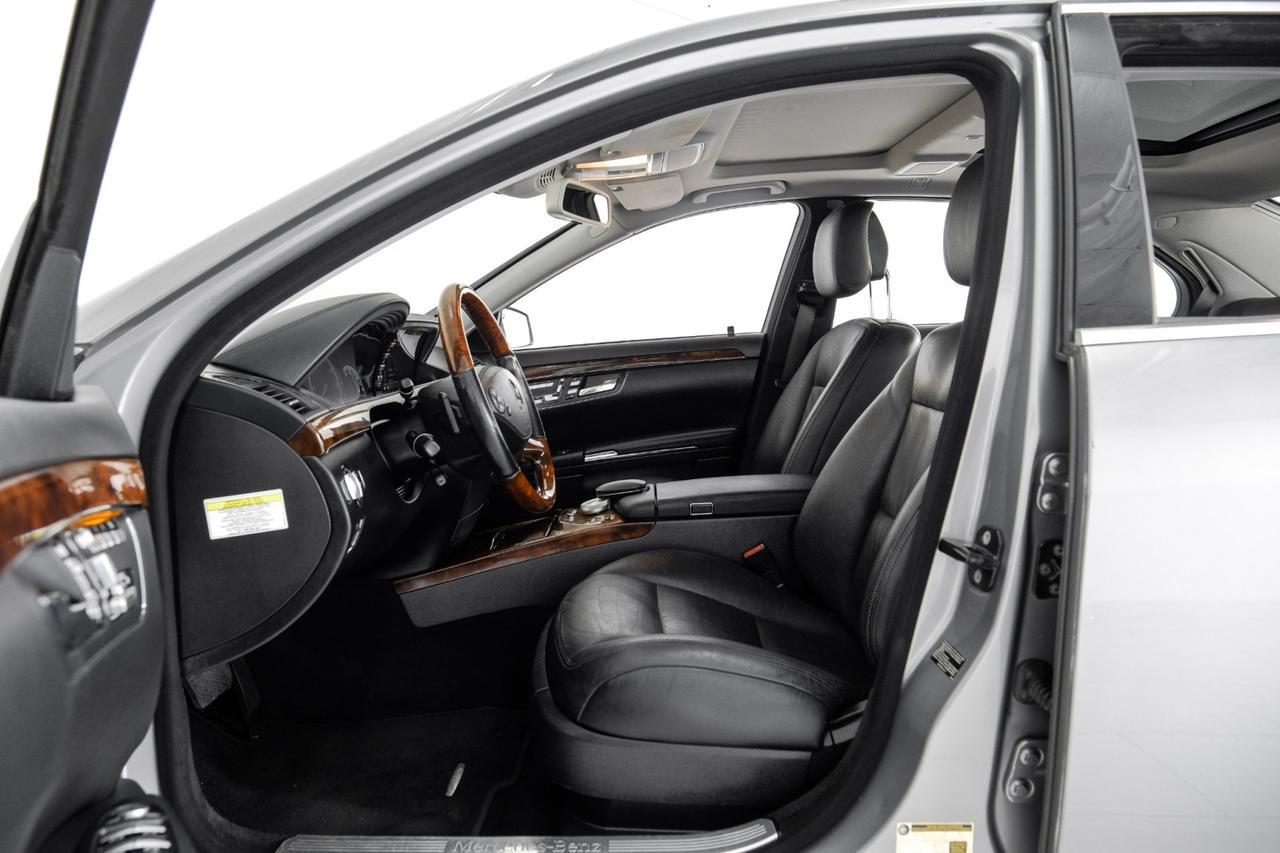 2013 Mercedes-Benz S 550 4MATIC NAVIGATION PANORAMA LEATHER HEATED AND COOLED SEATS REAR Carrollton TX