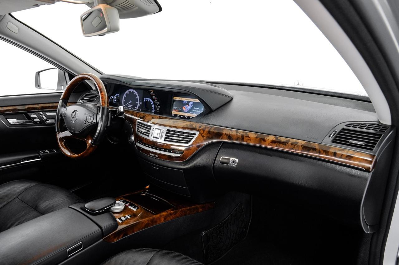 2013 Mercedes-Benz S 550 4MATIC NAVIGATION PANORAMA LEATHER HEATED AND COOLED SEATS REAR Carrollton TX