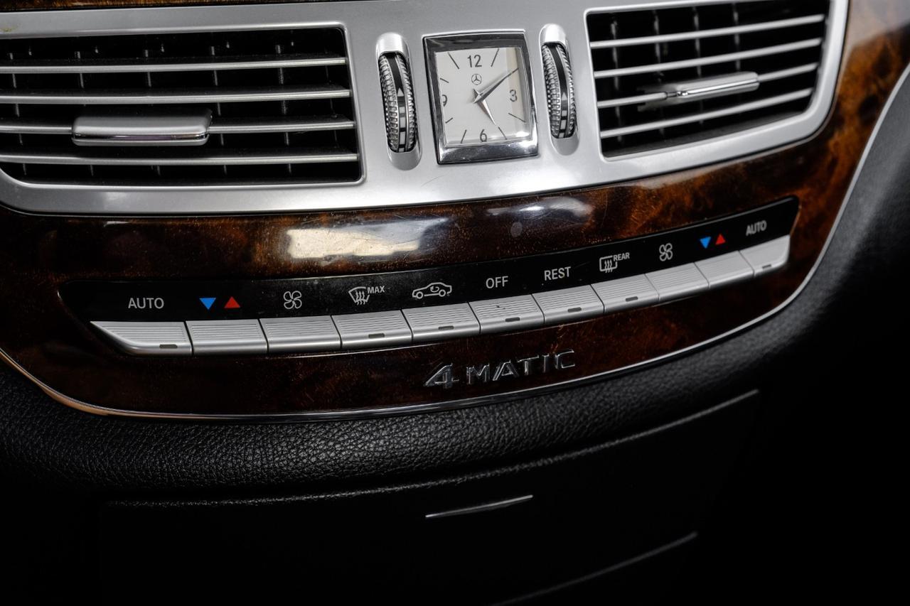 2013 Mercedes-Benz S 550 4MATIC NAVIGATION PANORAMA LEATHER HEATED AND COOLED SEATS REAR Carrollton TX
