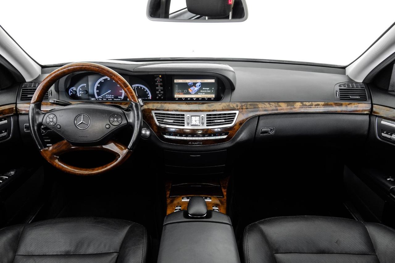 2013 Mercedes-Benz S 550 4MATIC NAVIGATION PANORAMA LEATHER HEATED AND COOLED SEATS REAR Carrollton TX