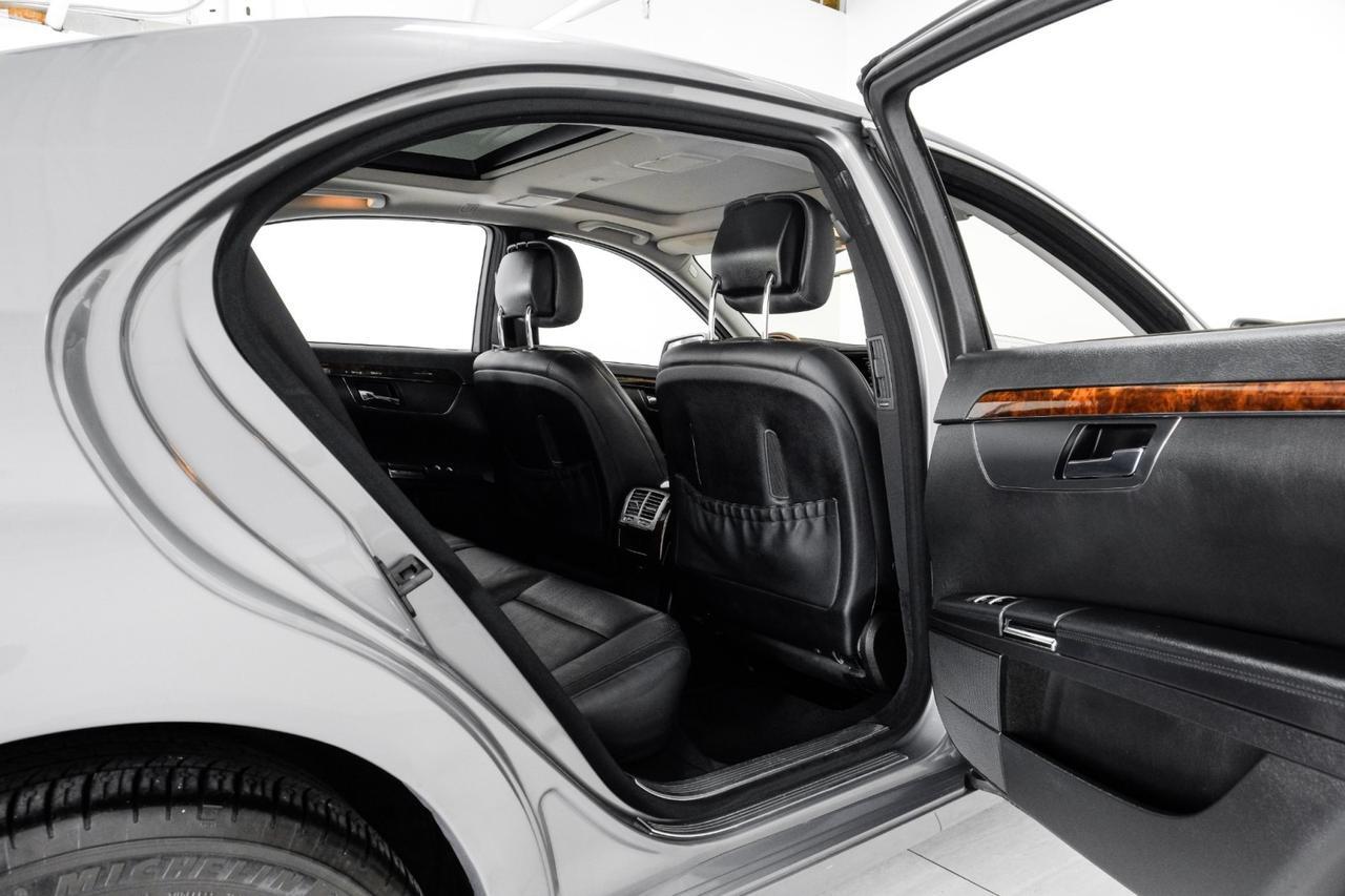 2013 Mercedes-Benz S 550 4MATIC NAVIGATION PANORAMA LEATHER HEATED AND COOLED SEATS REAR Carrollton TX