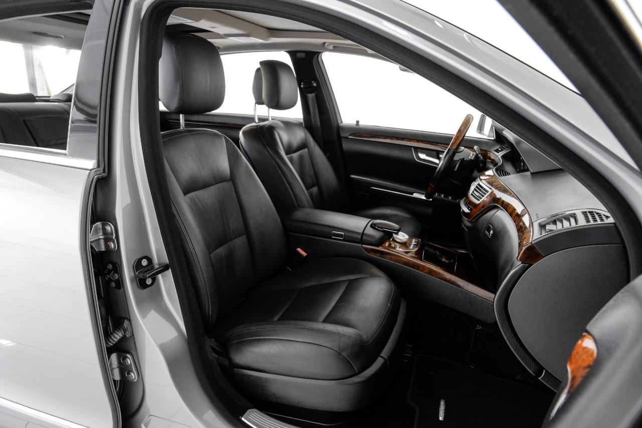 2013 Mercedes-Benz S 550 4MATIC NAVIGATION PANORAMA LEATHER HEATED AND COOLED SEATS REAR Carrollton TX