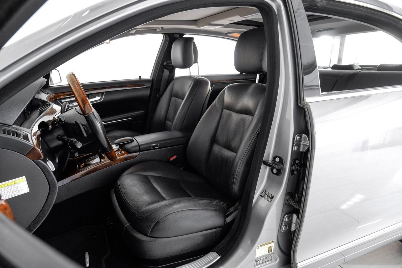 2013 Mercedes-Benz S 550 4MATIC NAVIGATION PANORAMA LEATHER HEATED AND COOLED SEATS REAR Carrollton TX