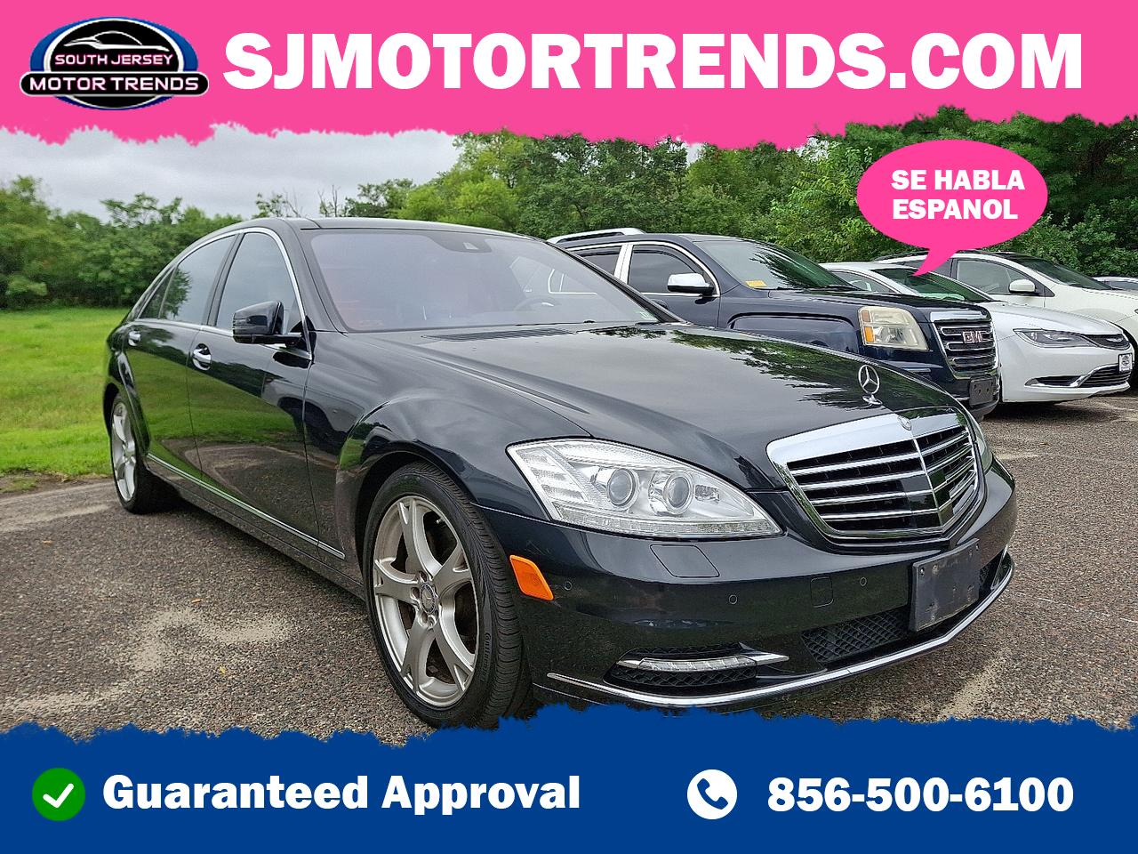 2013 Mercedes-Benz S 550 4MATIC Vineland NJ