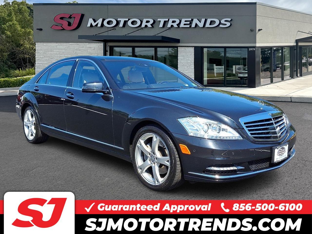 2013 Mercedes-Benz S 550 4MATIC