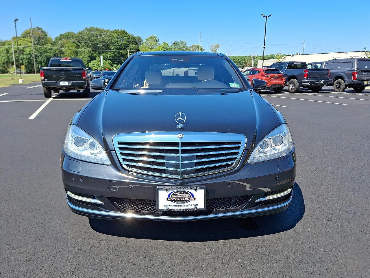 2013 Mercedes-Benz S 550 4MATIC