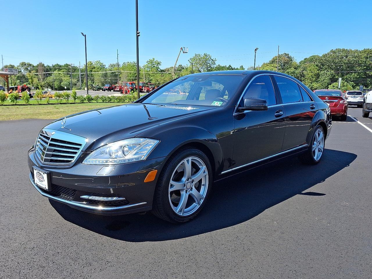 2013 Mercedes-Benz S 550 4MATIC