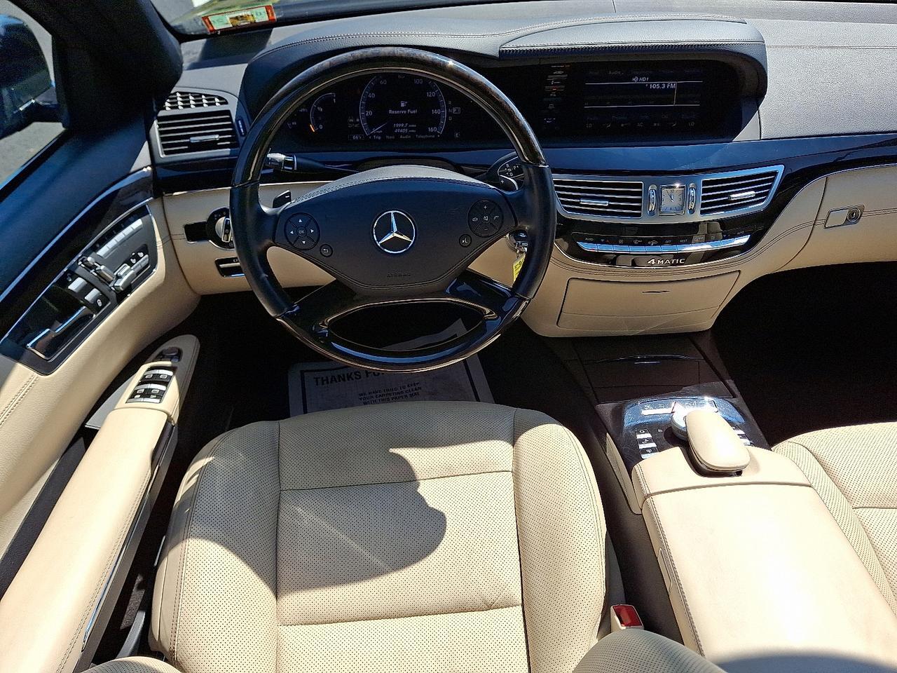 2013 Mercedes-Benz S 550 4MATIC Vineland NJ