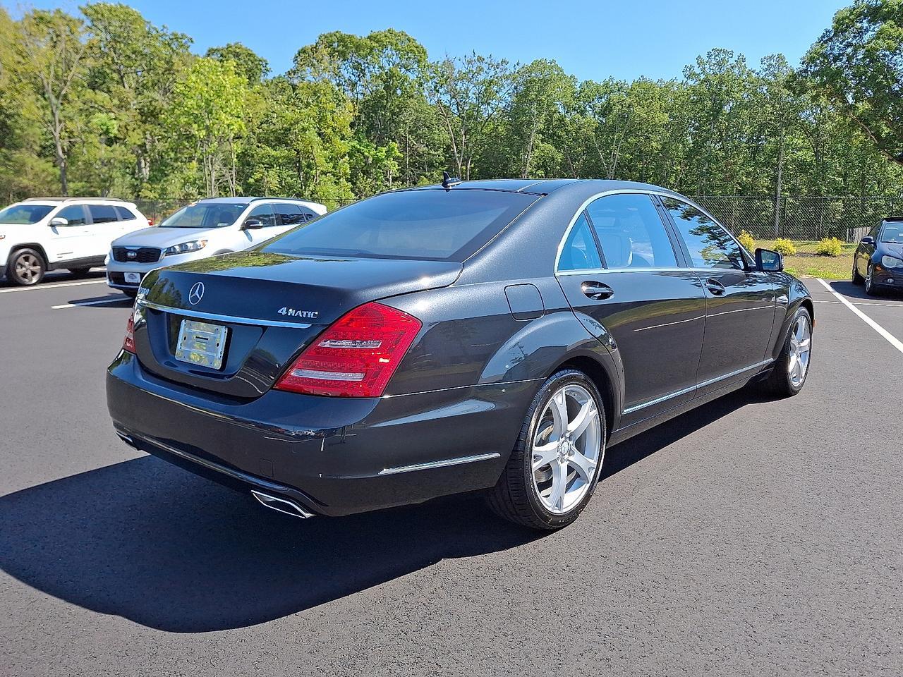 2013 Mercedes-Benz S 550 4MATIC Vineland NJ