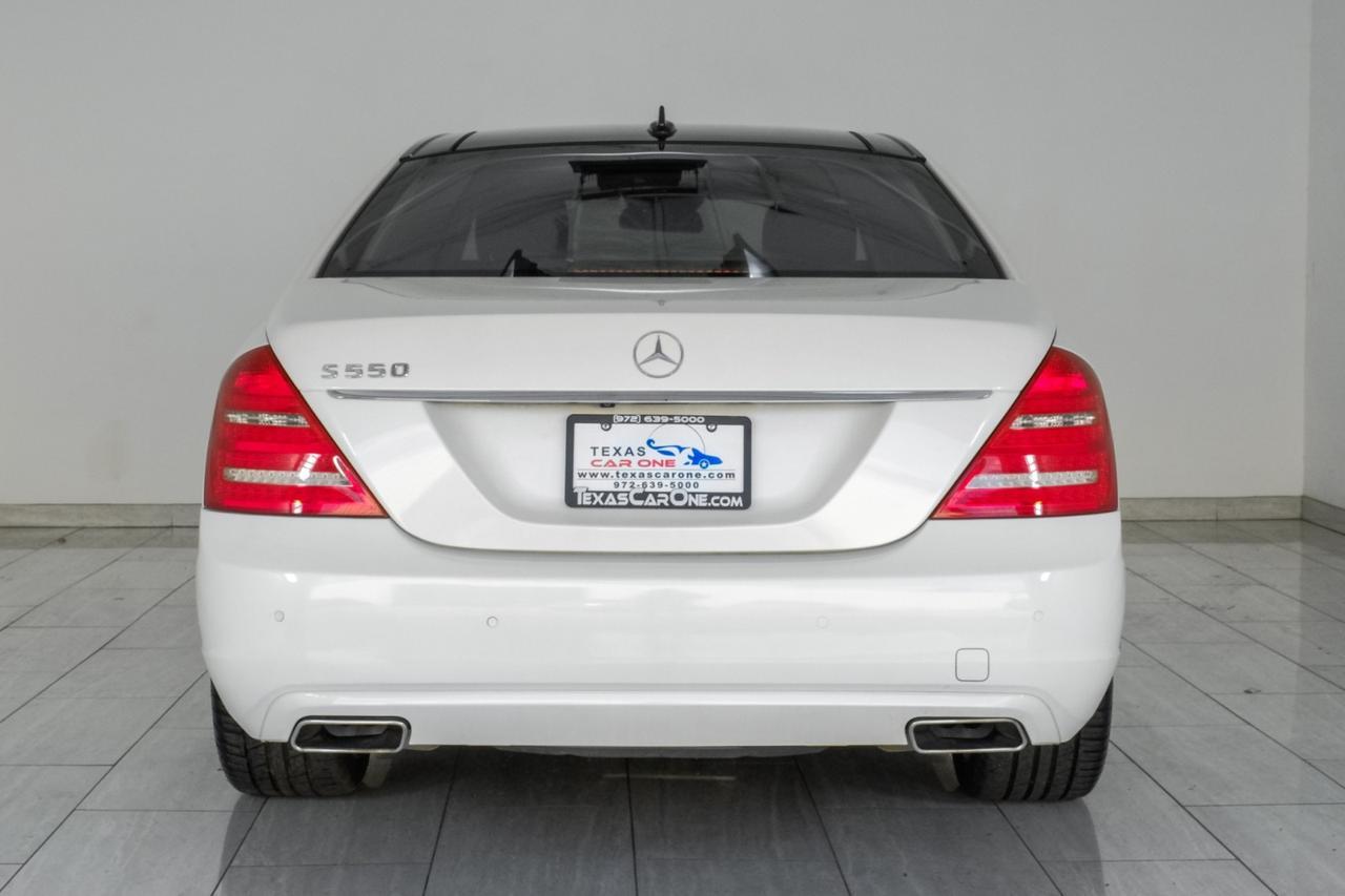 2013 Mercedes-Benz S 550 BLIND SPOT NAVIGATION PANORAMA LEATHER HEATED AND COOLED SEATS R Carrollton TX