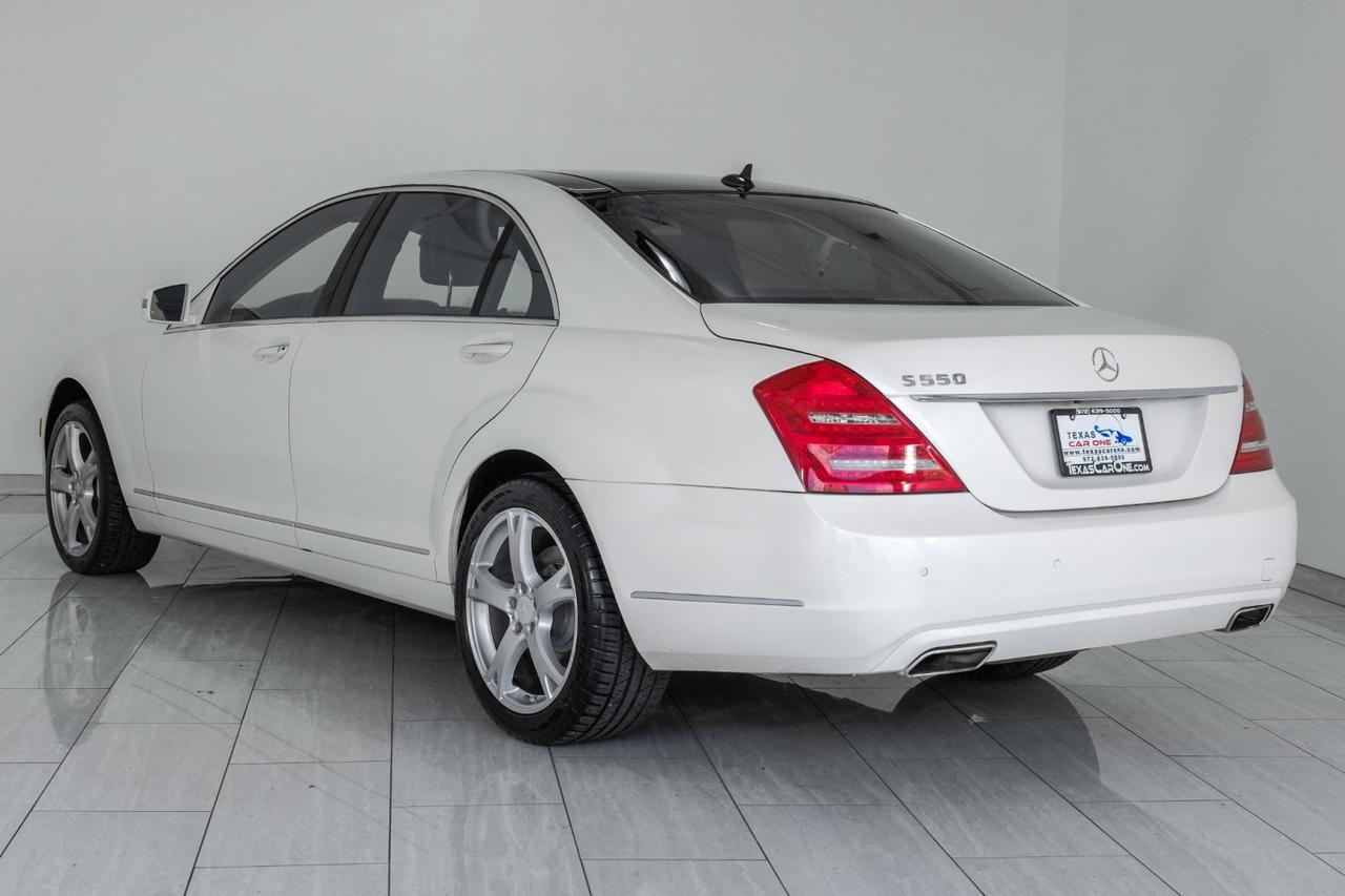 2013 Mercedes-Benz S 550 BLIND SPOT NAVIGATION PANORAMA LEATHER HEATED AND COOLED SEATS R Carrollton TX