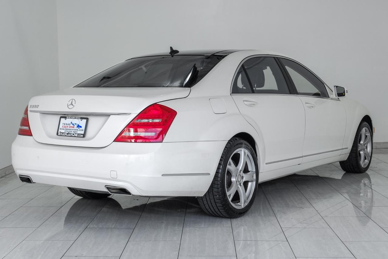 2013 Mercedes-Benz S 550 BLIND SPOT NAVIGATION PANORAMA LEATHER HEATED AND COOLED SEATS R Carrollton TX