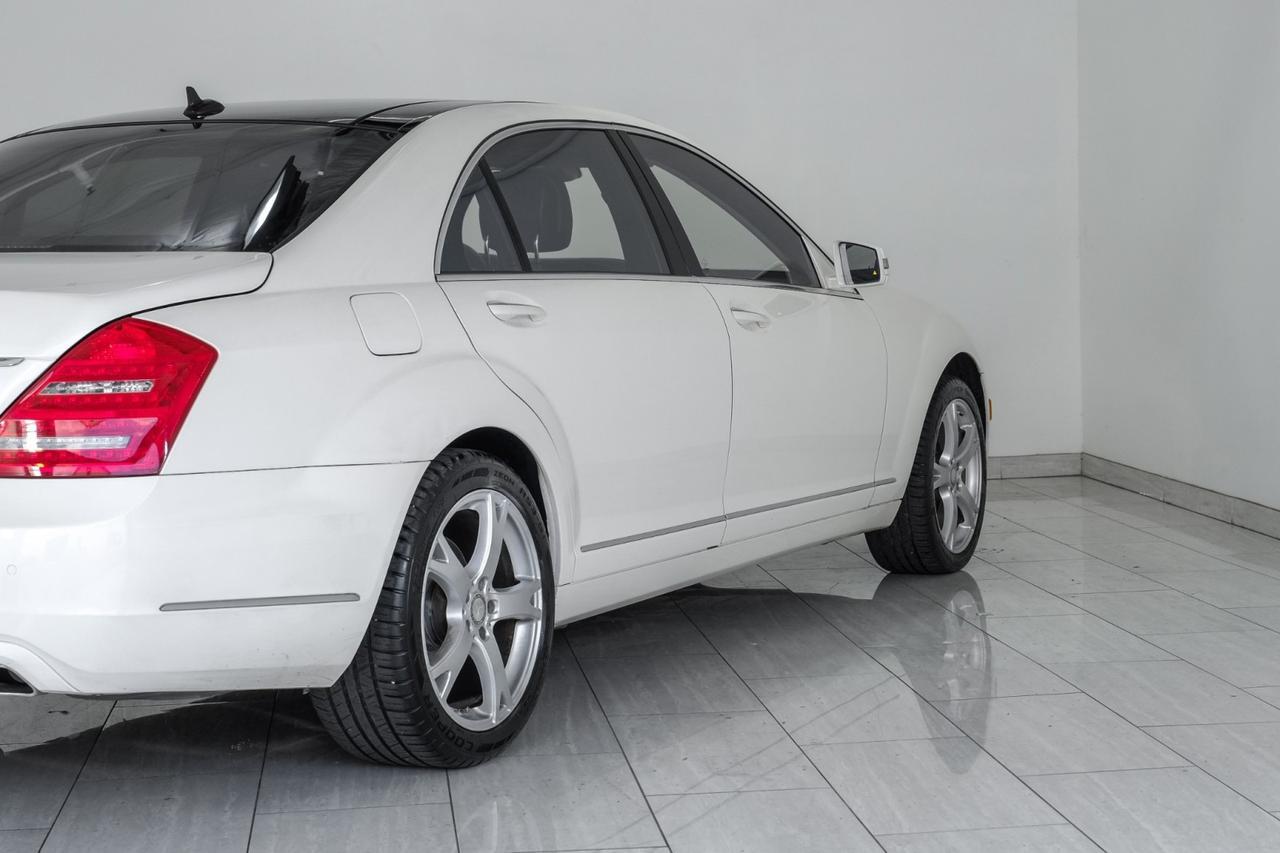 2013 Mercedes-Benz S 550 BLIND SPOT NAVIGATION PANORAMA LEATHER HEATED AND COOLED SEATS R Carrollton TX