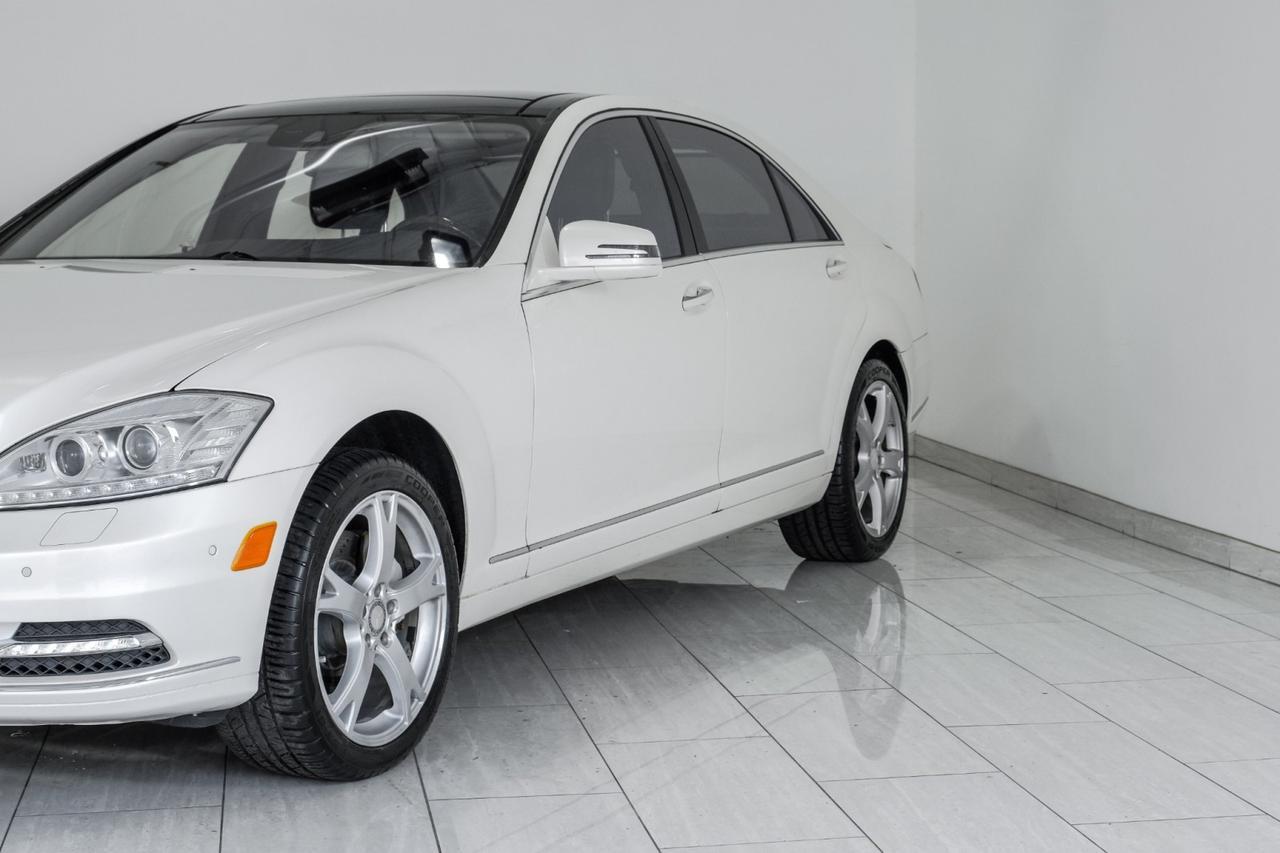 2013 Mercedes-Benz S 550 BLIND SPOT NAVIGATION PANORAMA LEATHER HEATED AND COOLED SEATS R Carrollton TX