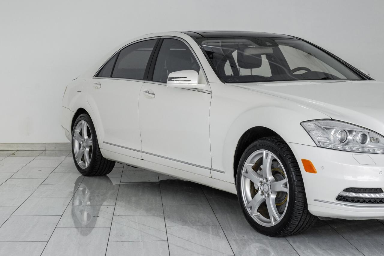 2013 Mercedes-Benz S 550 BLIND SPOT NAVIGATION PANORAMA LEATHER HEATED AND COOLED SEATS R Carrollton TX