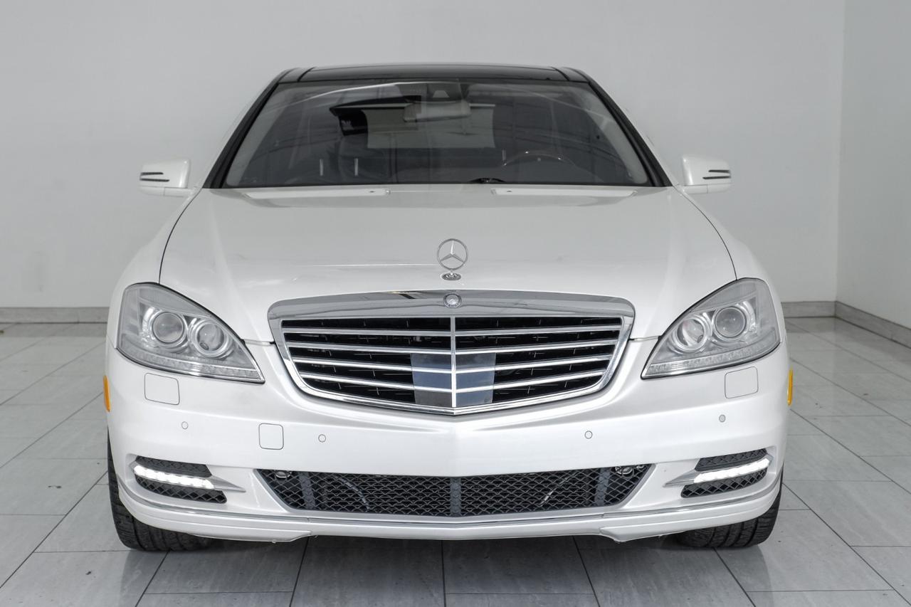 2013 Mercedes-Benz S 550 BLIND SPOT NAVIGATION PANORAMA LEATHER HEATED AND COOLED SEATS R Carrollton TX