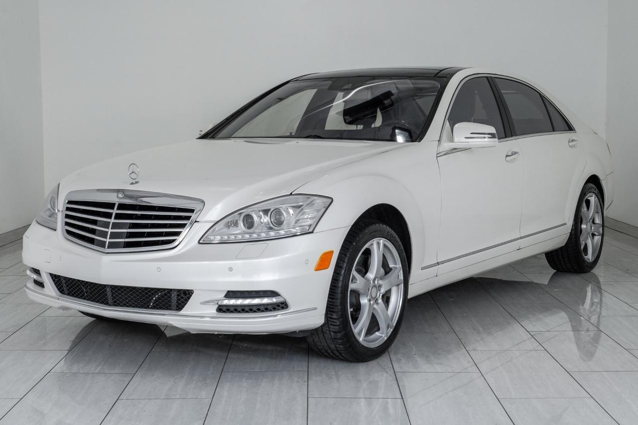 2013 Mercedes-Benz S 550 BLIND SPOT NAVIGATION PANORAMA LEATHER HEATED AND COOLED SEATS R Carrollton TX