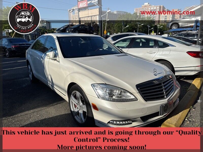 2013 Mercedes-Benz S 550 S 550 4MATIC