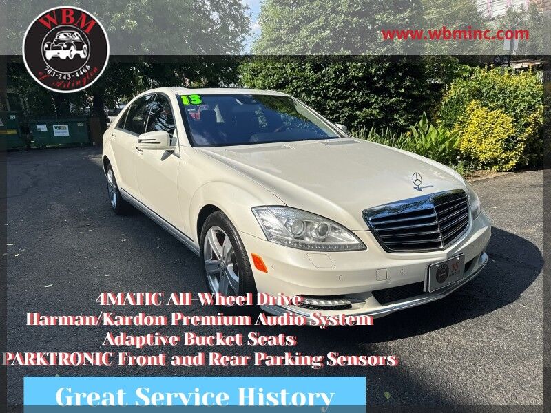 2013 Mercedes-Benz S 550 S 550 4MATIC