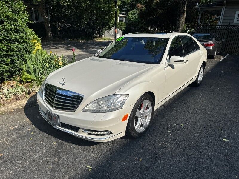 2013 Mercedes-Benz S 550 S 550 4MATIC