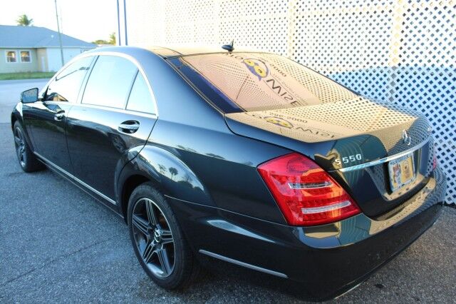 2013 Mercedes-Benz S 550 S 550 4MATIC