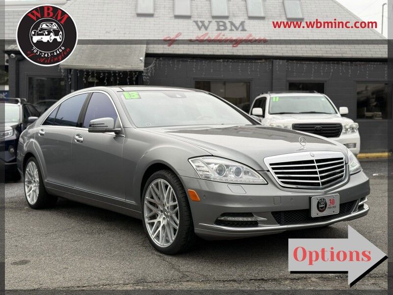 2013 Mercedes-Benz S-Class