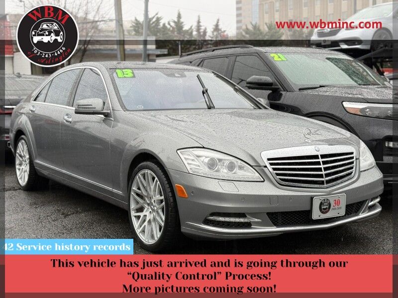 2013 Mercedes-Benz S-Class S 550 4MATIC