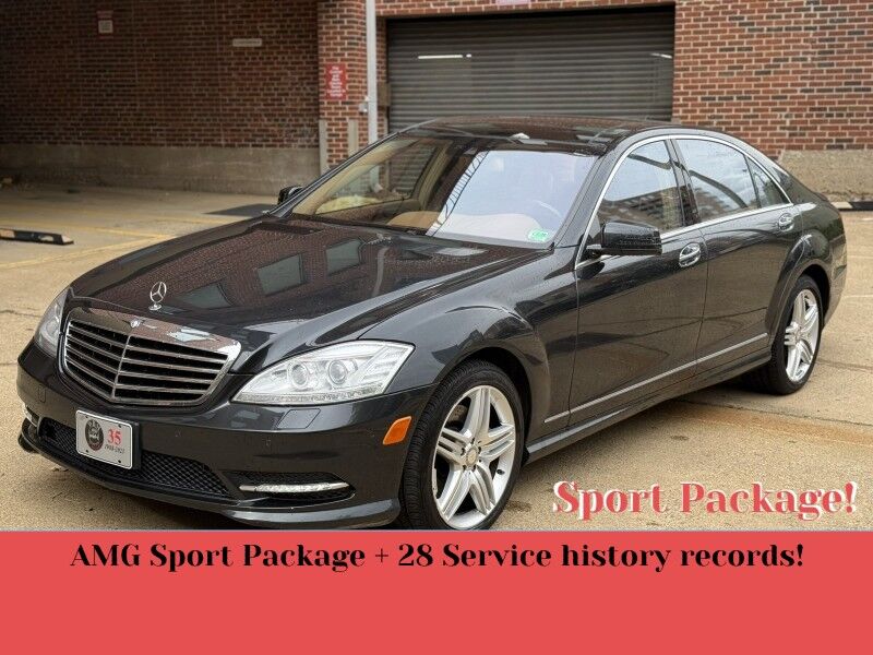 2013 Mercedes-Benz S-Class S 550 4MATIC with Sport Package