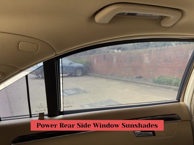 2013 Mercedes-Benz S-Class S 550 4MATIC with Sport Package Arlington VA