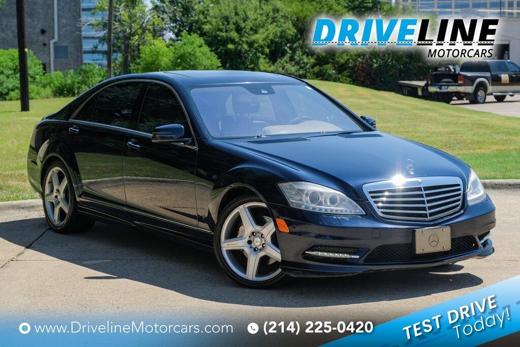 2013 Mercedes-Benz S-Class