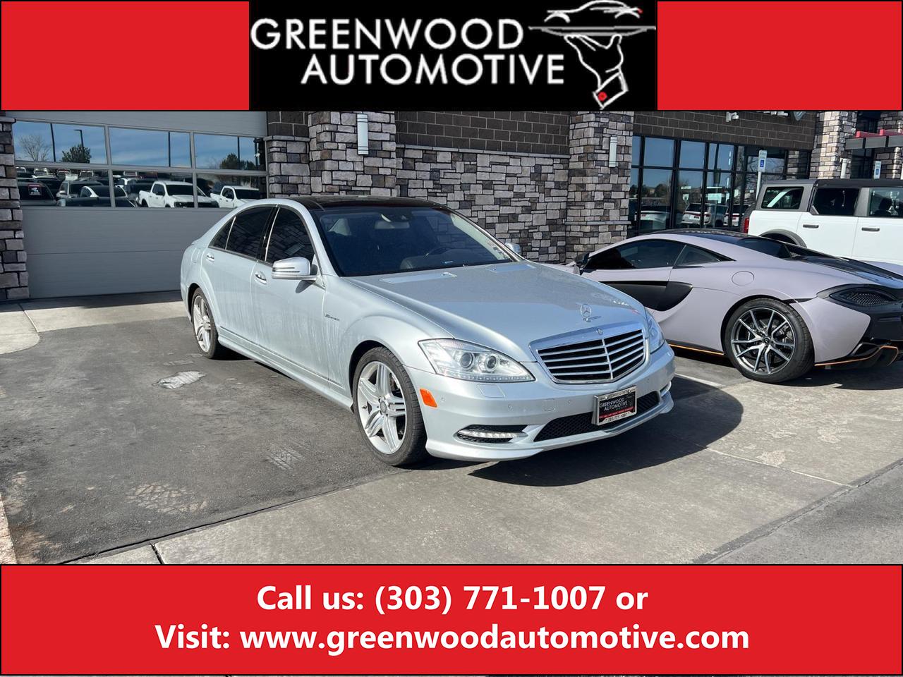 2013 Mercedes-Benz S-Class S 550