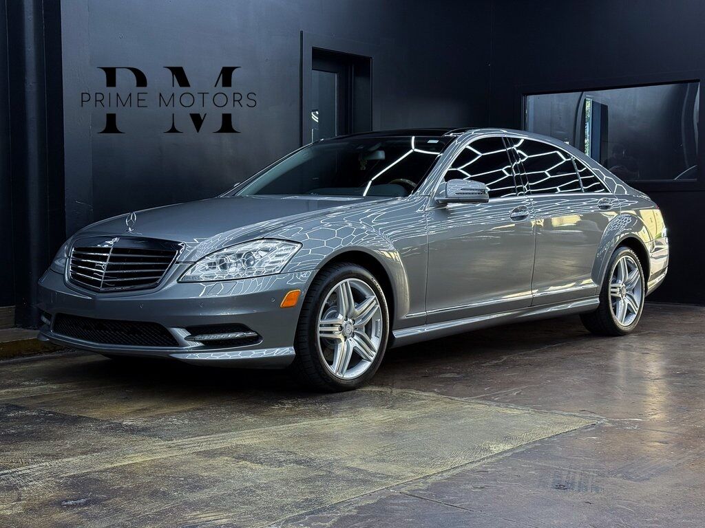 2013 Mercedes-Benz S-Class S 550 Portland OR