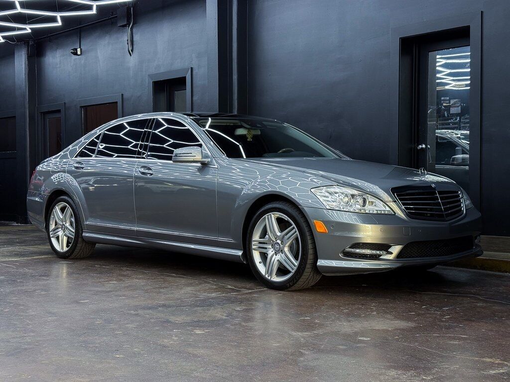 2013 Mercedes-Benz S-Class S 550 Portland OR