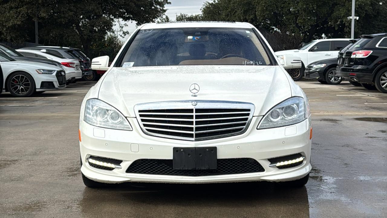 2013 Mercedes-Benz S-Class S 550