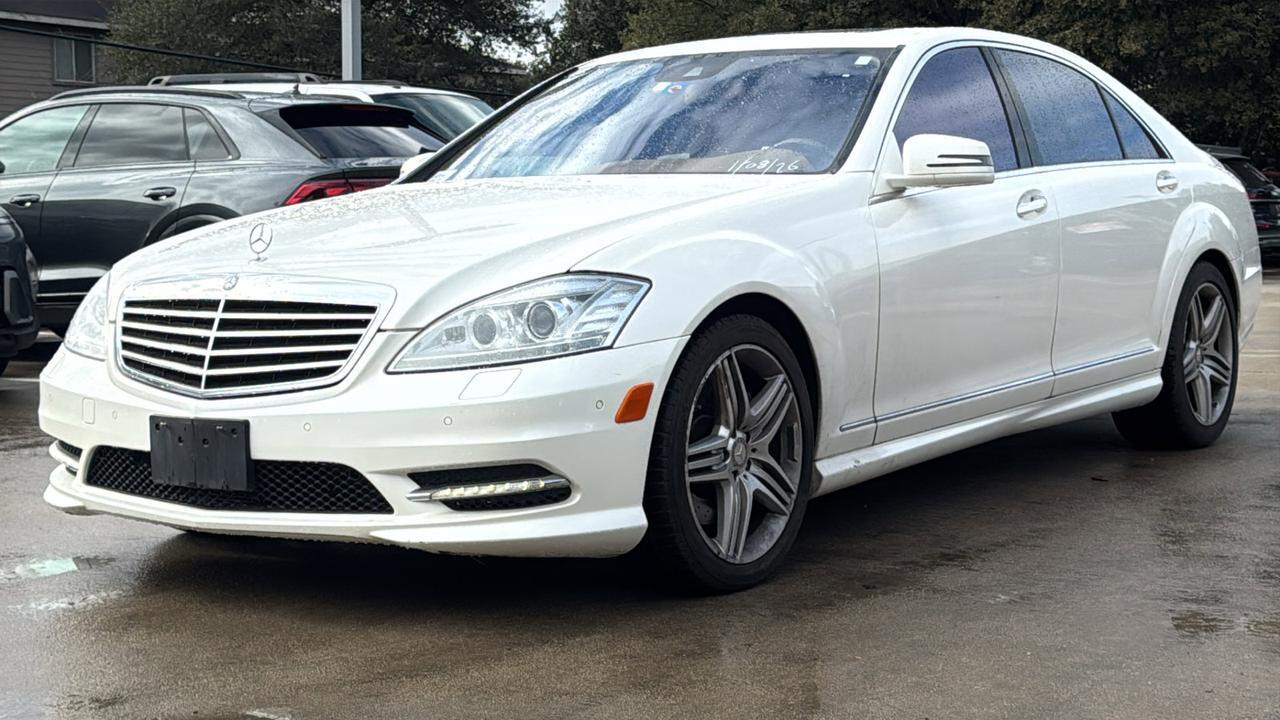 2013 Mercedes-Benz S-Class S 550