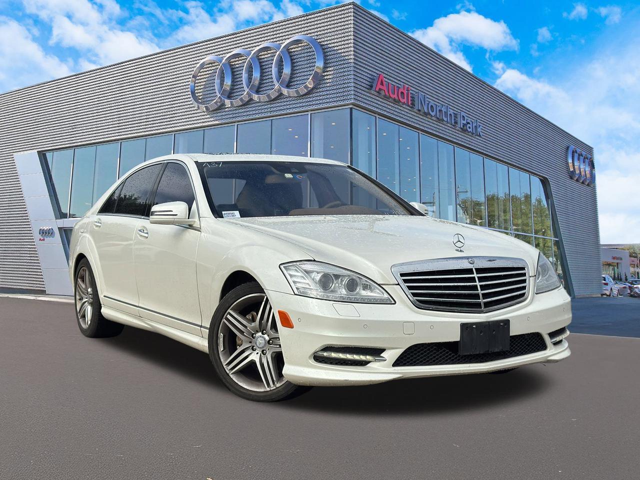 2013 Mercedes-Benz S-Class