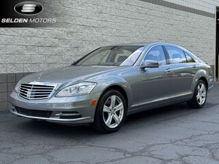 2013_Mercedes-Benz_S-Class_S 550_ Willow Grove PA