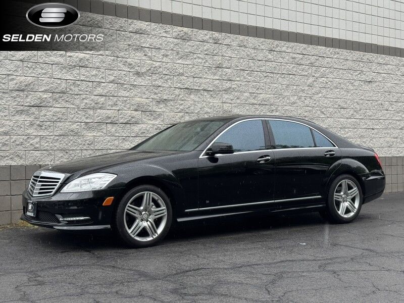 2013 Mercedes-Benz S-Class S 550
